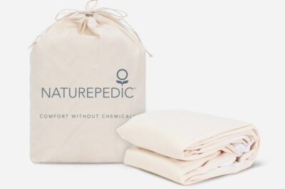 Good Housekeeping Top Choice 2024: NATUREPEDIC Wins Best Organic Waterproof Mattress Protector Pad for Bedwetting