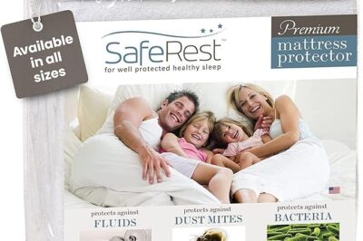 Good Housekeeping Top Choice 2024: SAFEREST Waterproof Mattress Protector Wins for Best Value